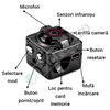 Mini camera video auto Full HD  1080p, 12 mp, suport micro SD