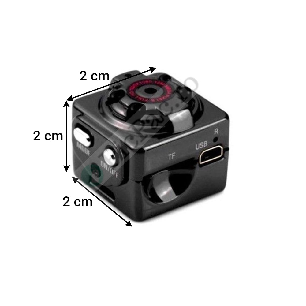 Mini camera video auto Full HD  1080p, 12 mp, suport micro SD