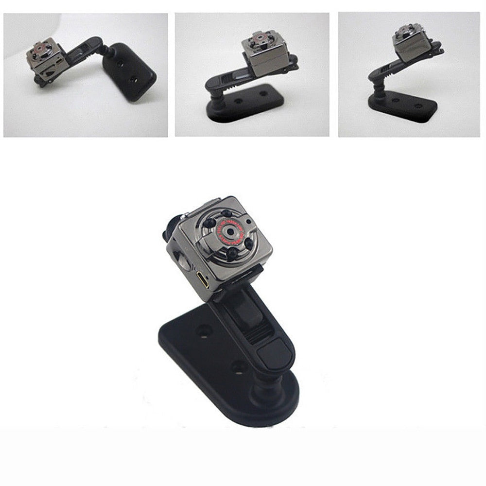 Mini camera video auto Full HD  1080p, 12 mp, suport micro SD