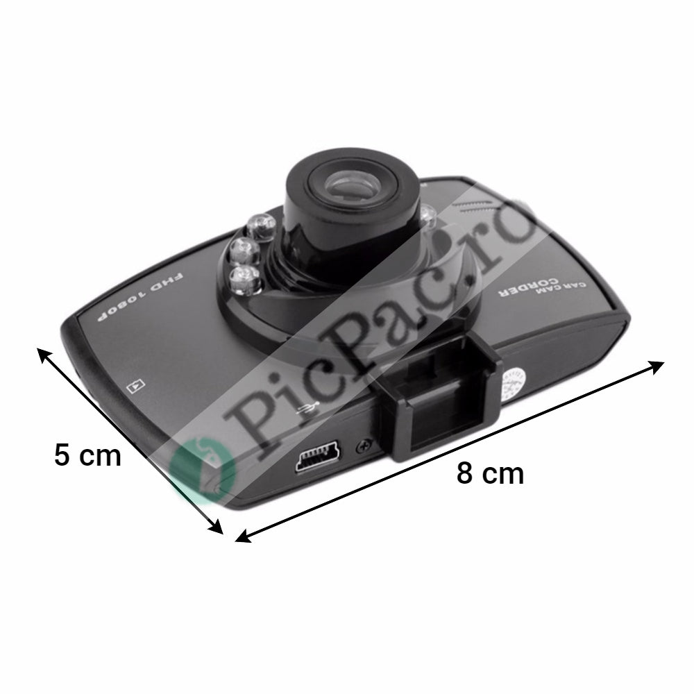 Camera Auto HD, ecran LCD 6 cm, G senzor