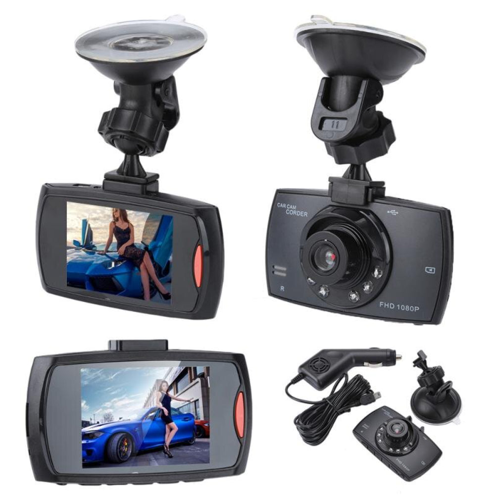 Camera Auto HD, ecran LCD 6 cm, G senzor