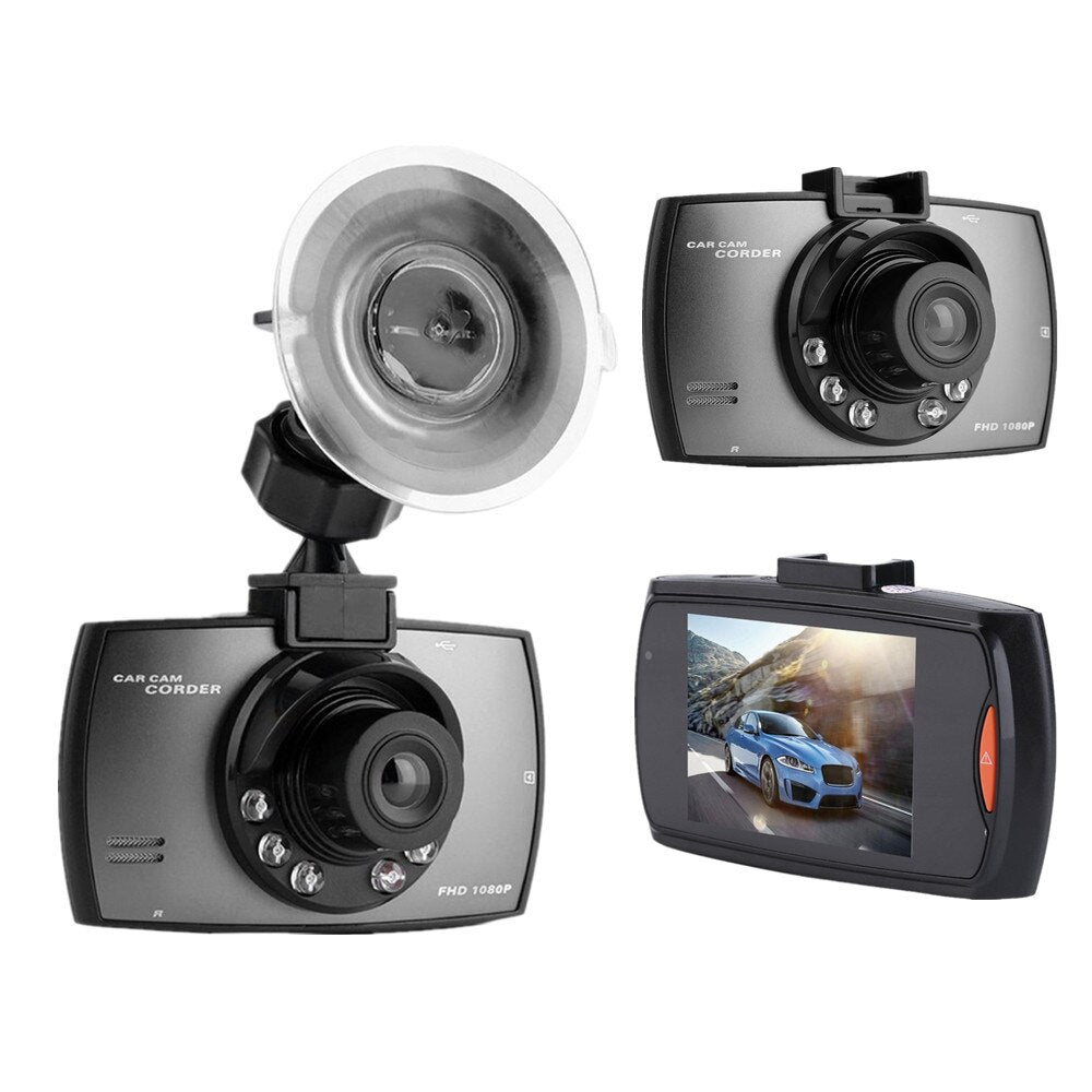 Camera Auto HD, ecran LCD 6 cm, G senzor