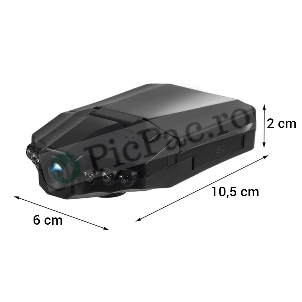 Lichidare de stoc . Camera auto video HD DVR 720p, filmare de calitate