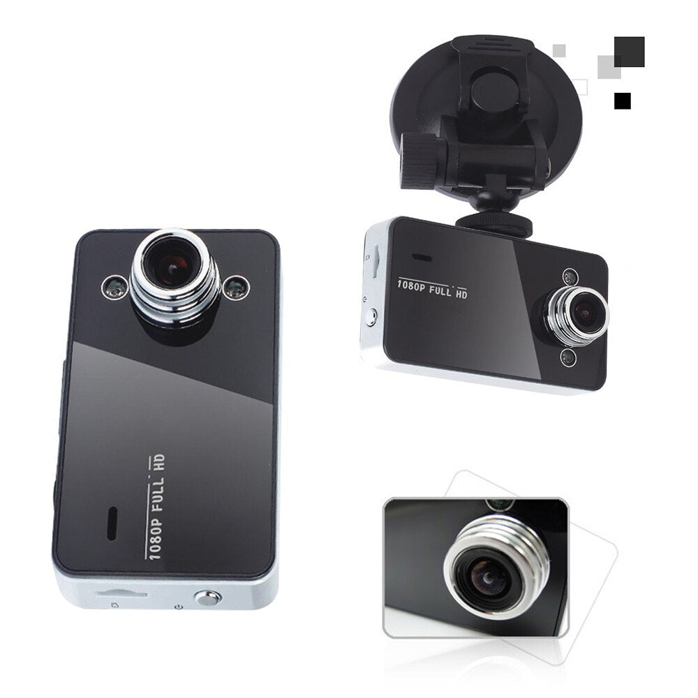 Camera auto DVR, 2.4 inch, HD, filmare noaptea