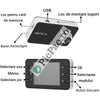 Camera auto DVR, 2.4 inch, HD, filmare noaptea