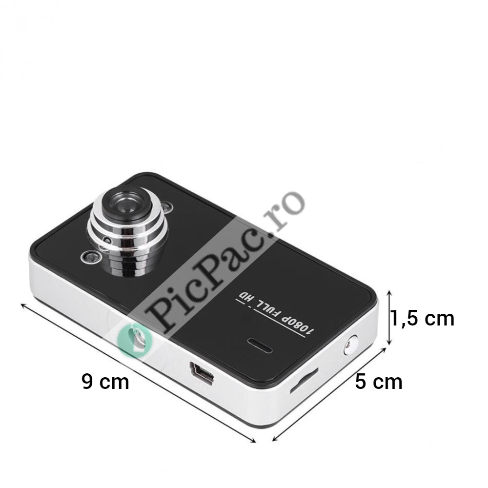 Camera auto DVR, 2.4 inch, HD, filmare noaptea