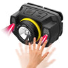 Mini lanterna de cap, portabila, cu incarcare USB