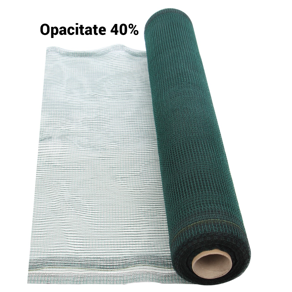 Plasa opaca pentru umbrire  1.5 x 10 metri