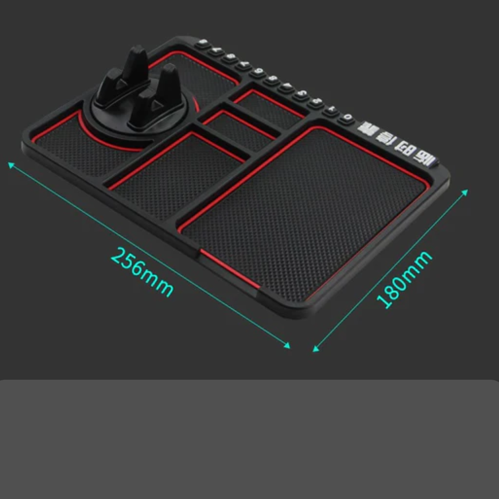 Suport auto multifunctional 4-in-1, antiaderent