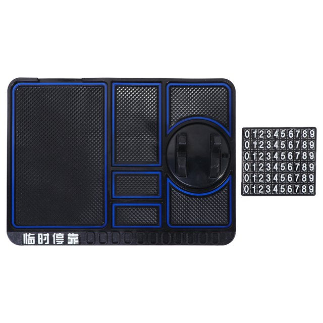 Suport auto multifunctional 4-in-1, antiaderent